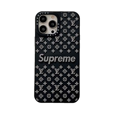 Supremeiphone12promax/12エンボススマホケース