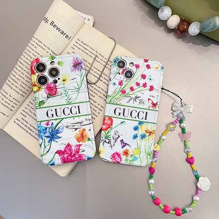 iphonexr/xs/xs max 携帯ケース 女性力満点 Gucci