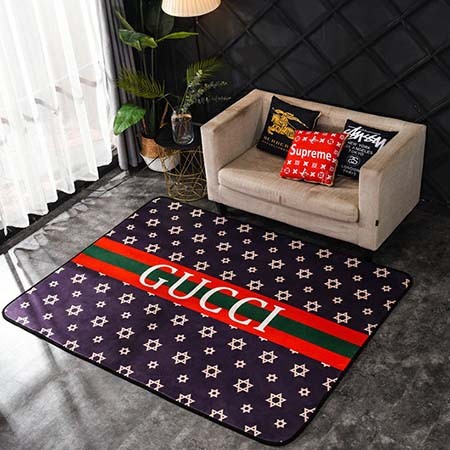 絨毯 抽象的Gucci