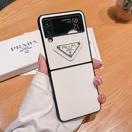 Prada ギャラクシーZFlip3 おしゃれ ケース