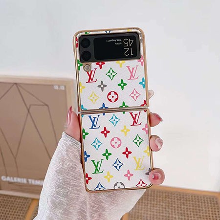 LV 保護ケース 綺麗 GalaxyZFlip4