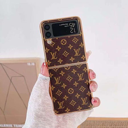 LV 保護ケース 綺麗 GalaxyZFlip4