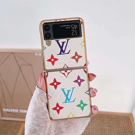 LV 保護ケース 綺麗 GalaxyZFlip4