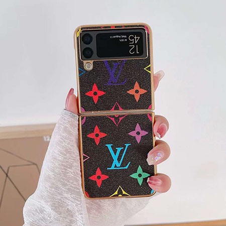 LV 保護ケース 綺麗 GalaxyZFlip4