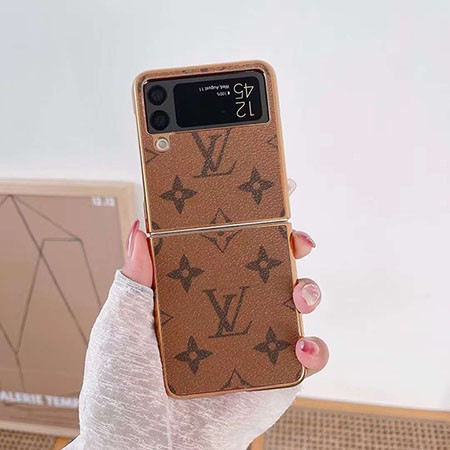 LV 保護ケース 綺麗 GalaxyZFlip4