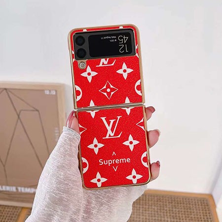 LV 保護ケース 綺麗 GalaxyZFlip4