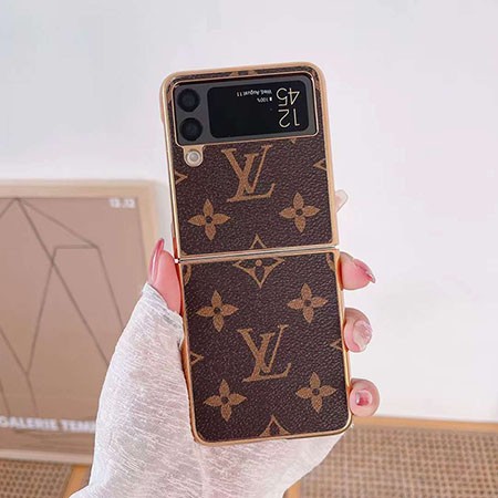 LV 保護ケース 綺麗 GalaxyZFlip4