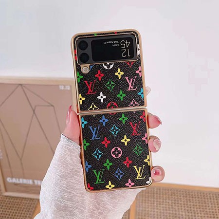 LV 保護ケース 綺麗 GalaxyZFlip4