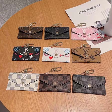 LVミニ財布 鍵収納 おしゃれ