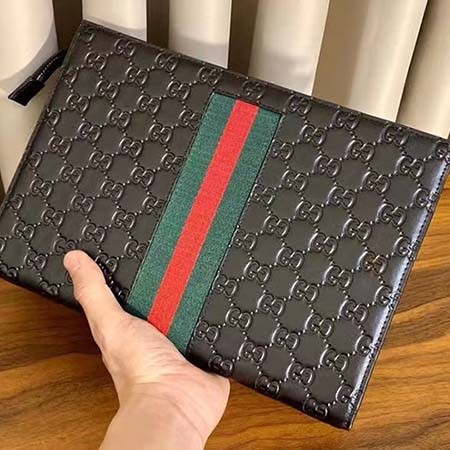 ビジネスバッグ 横開きGucci