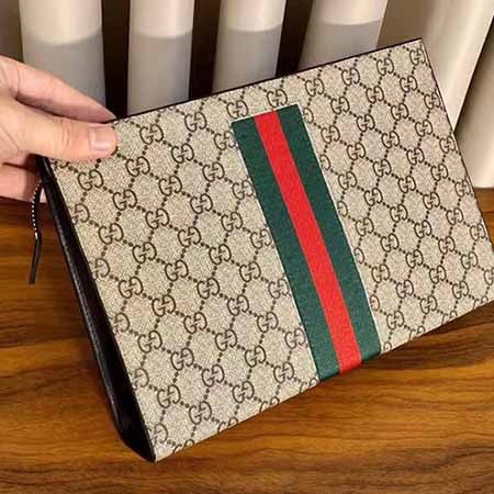 ビジネスバッグ 横開きGucci