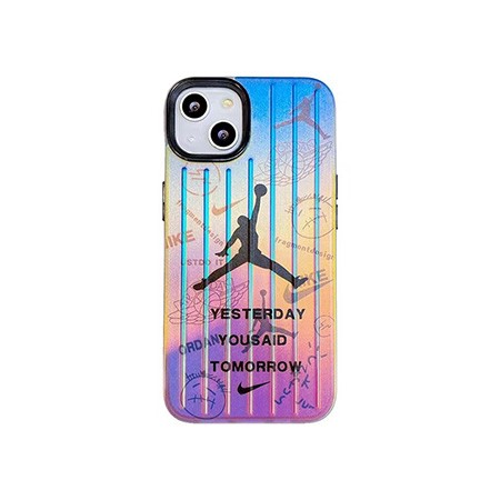 iPhone 13 ProAir Jordanブランド字母プリントスマホケース