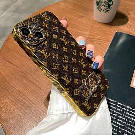 アイホン14 pro max 携帯ケース vuitton 革製