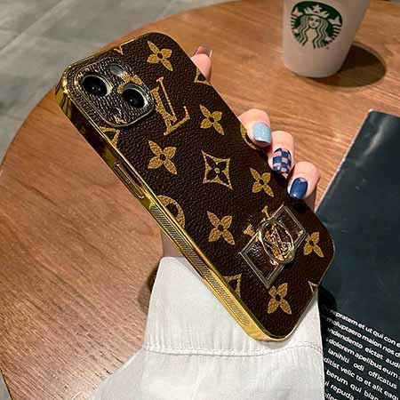 アイホン14 pro max 携帯ケース vuitton 革製