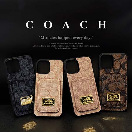 coach 新登場アイフォーン14 max 保護ケース