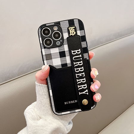 アイホン13 miniburberryスマホケースブランド字母プリント