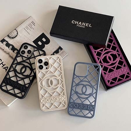 Chanel アイホン14 maxスマホケース