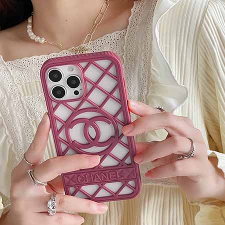 Chanel アイホン14 maxスマホケース