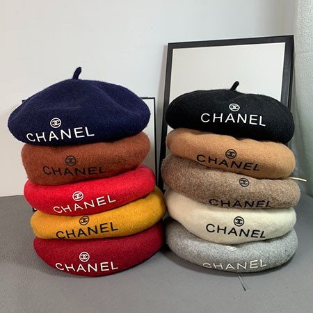 Chanel 帽子 日常