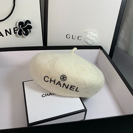 Chanel 帽子 日常