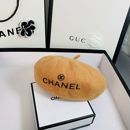 Chanel 帽子 日常