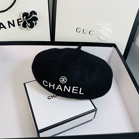 Chanel 帽子 日常