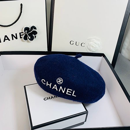 Chanel 帽子 日常