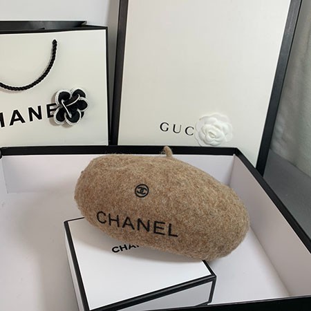 Chanel 帽子 日常