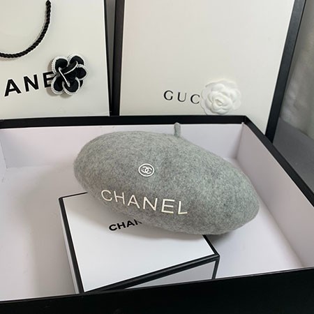 Chanel 帽子 日常