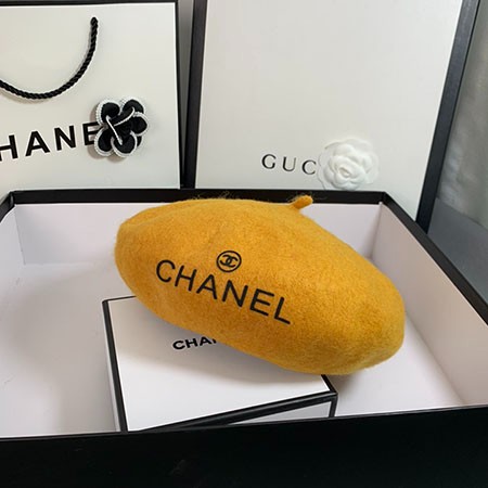 Chanel 帽子 日常