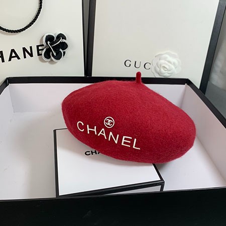 Chanel 帽子 日常