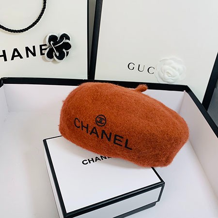 Chanel 帽子 日常