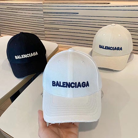 balenciaga ベースボールキャップ ストリート オシャレ