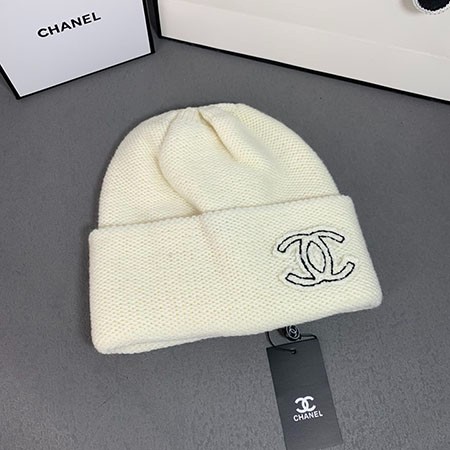 ニット帽 流行りChanel