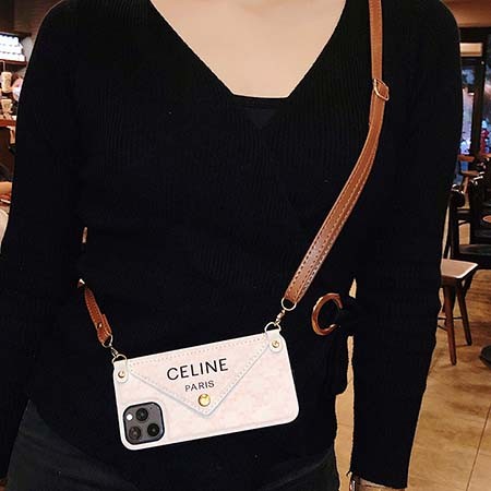 Celine 封筒型アイホン14ケース
