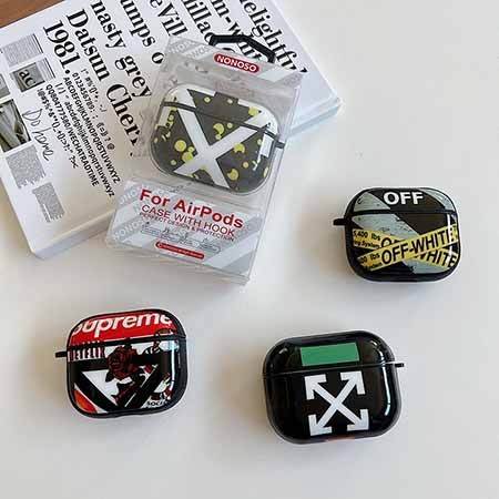 オフホワイト off white ケース イヤホン 