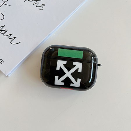 オフホワイト off white ケース イヤホン 