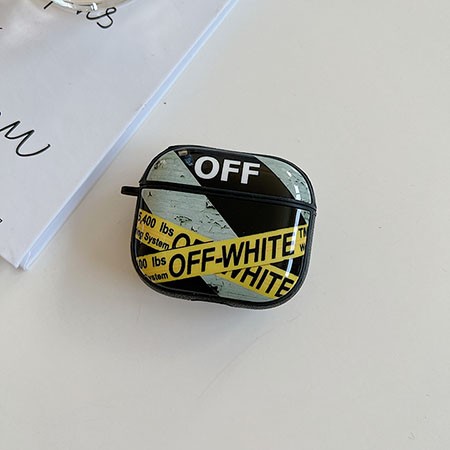 オフホワイト off white ケース イヤホン 