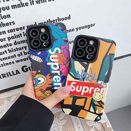 supreme iPhone 13 pro/13pro max カバー 全面保護