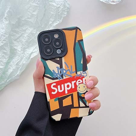 supreme iPhone 13 pro/13pro max カバー 全面保護