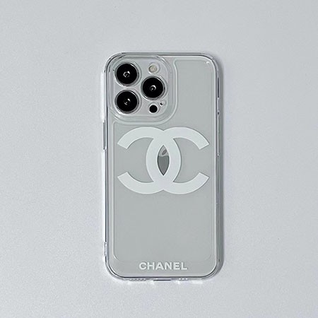 chanel アイホン14pro透明保護ケース