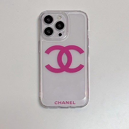 chanel アイホン14pro透明保護ケース