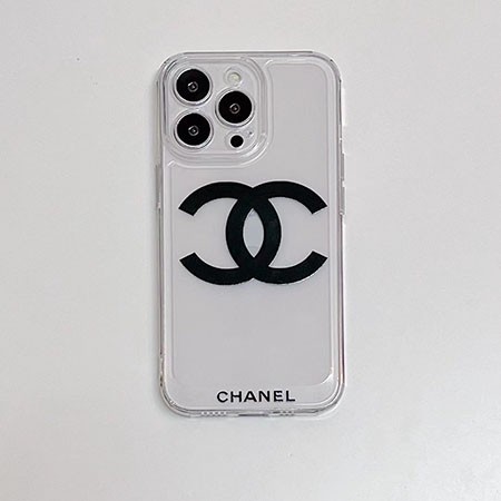 chanel アイホン14pro透明保護ケース