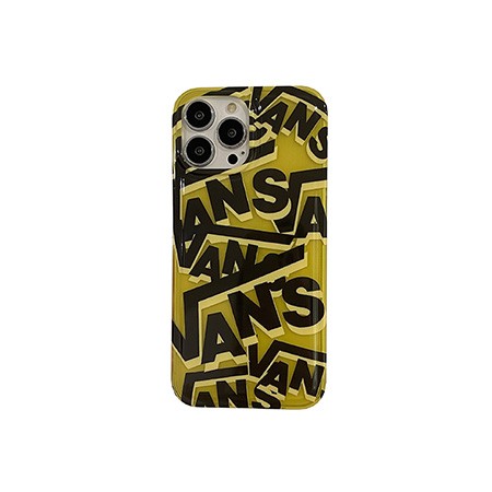 vans風 携帯ケース iphone14プロ