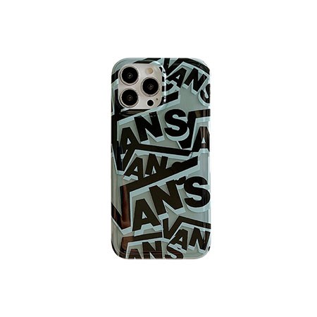 vans風 携帯ケース iphone14プロ