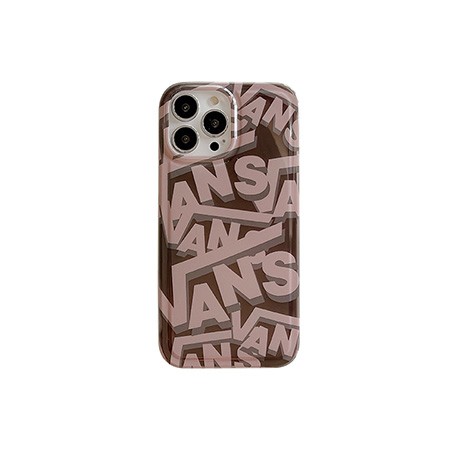 vans風 携帯ケース iphone14プロ