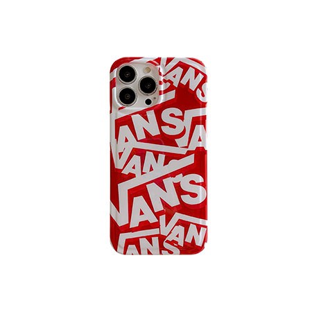 vans風 携帯ケース iphone14プロ