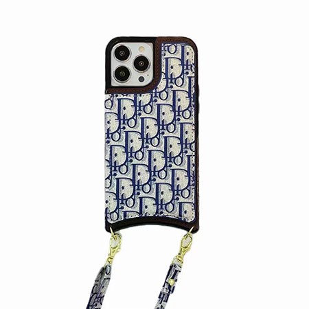 dior風 アイフォーン 13プロ携帯ケース