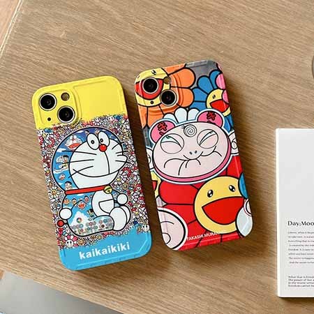 murakami sunflower カイカイキキ ケース アイフォン 14 
