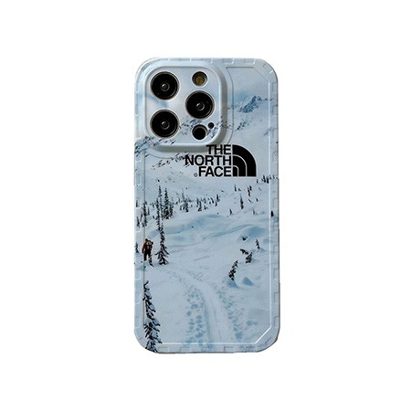ブランド カバー アイフォン14promax the north face ザ・ノース・フェイス 
